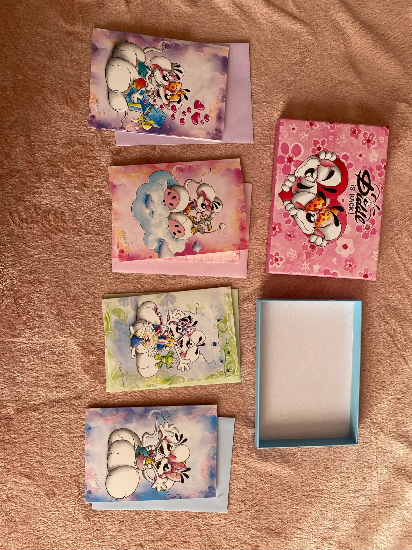 Lote de postales diddl – photo 2